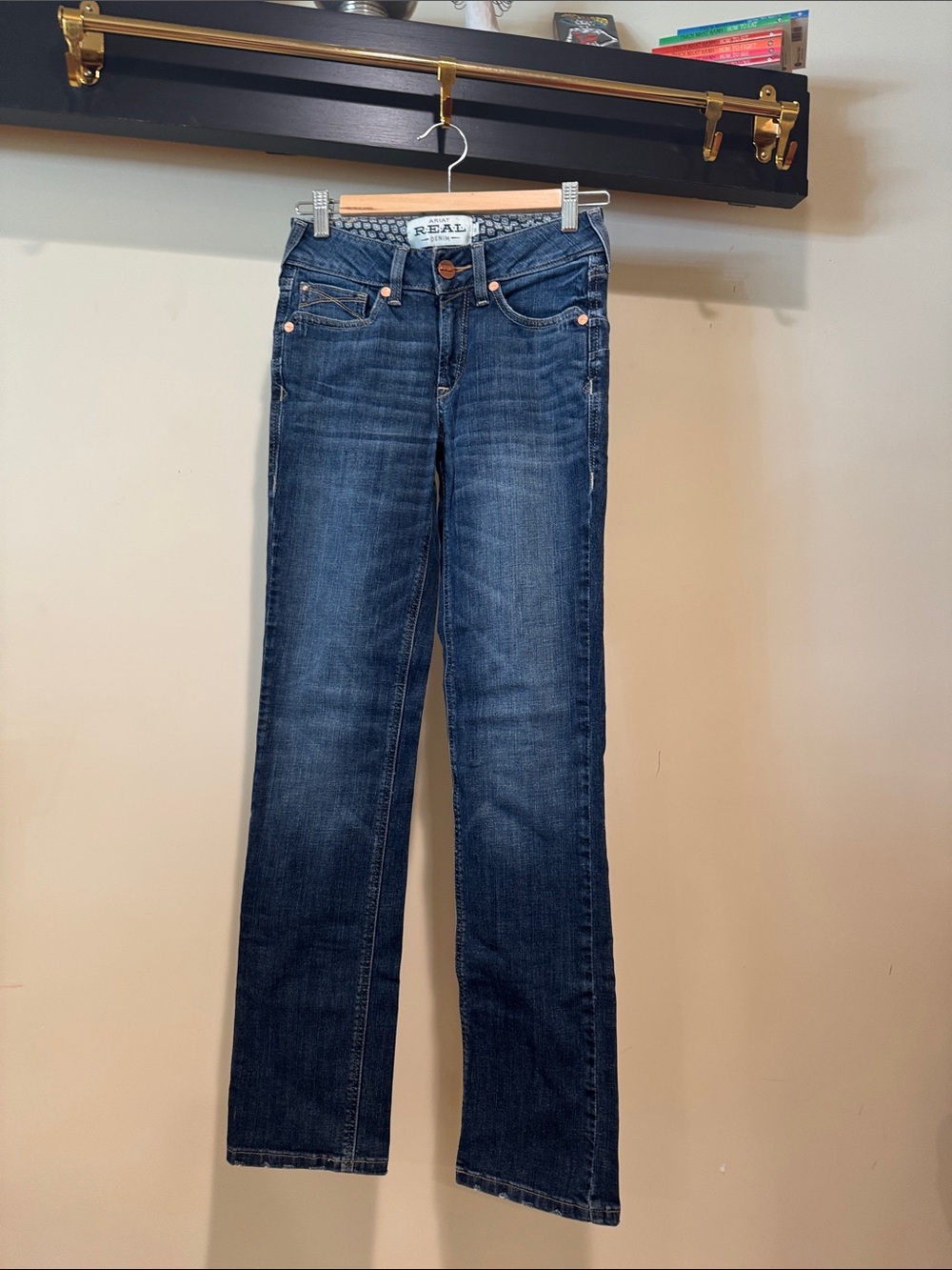 Ariat Women's Indigo Straight-Leg Jeans